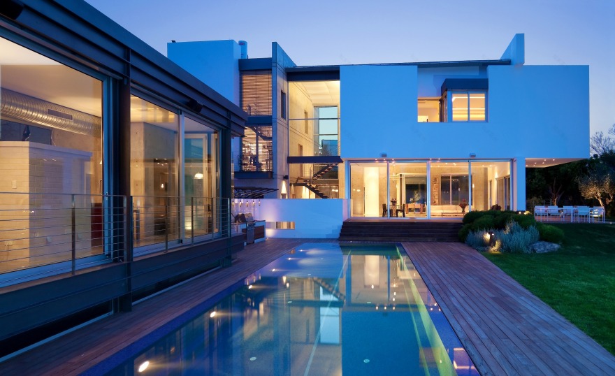 悬浮立方体别墅,现代与温暖共融-5