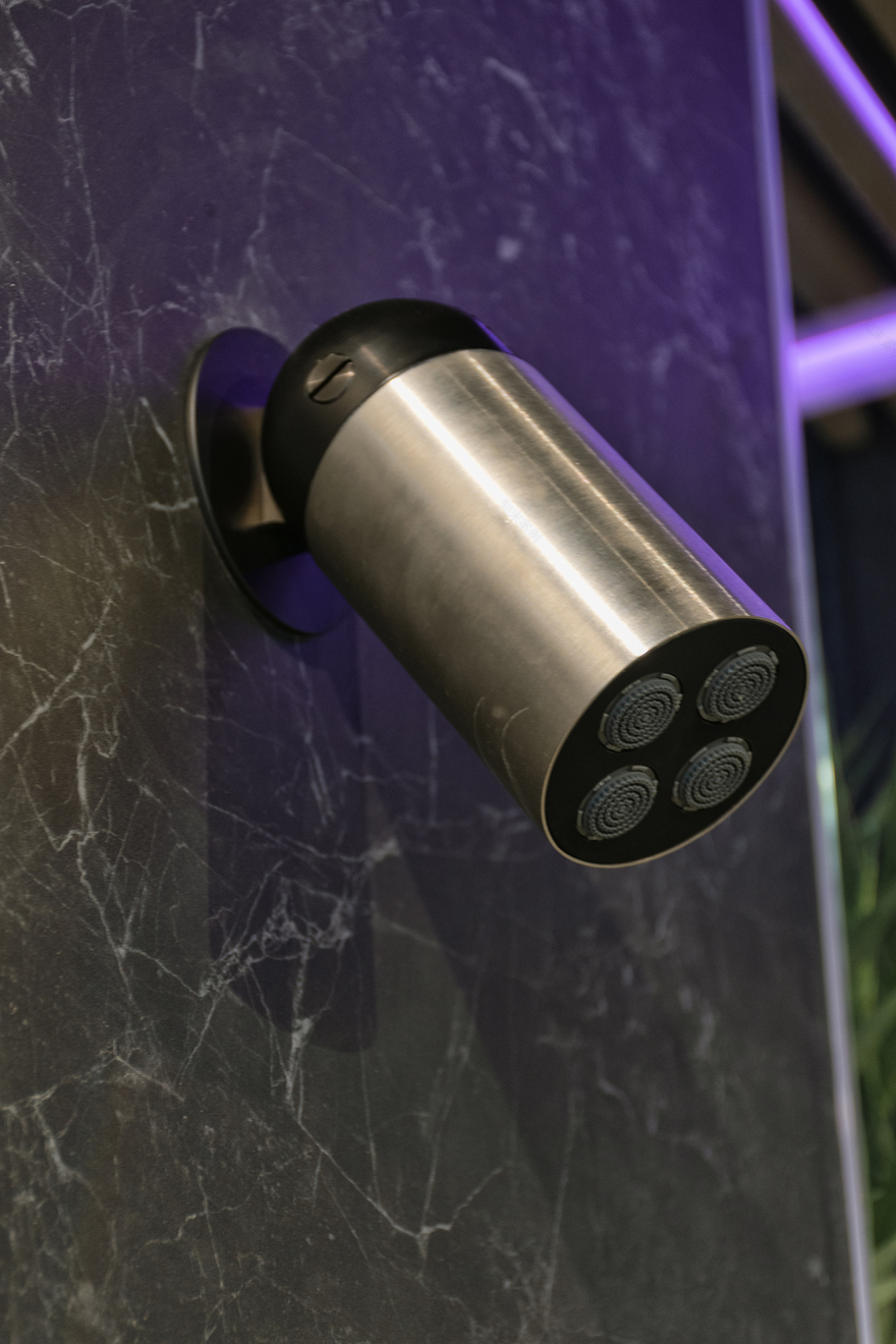 温泉 SPA 美容院 | 金属绿意营造放松氛围-14