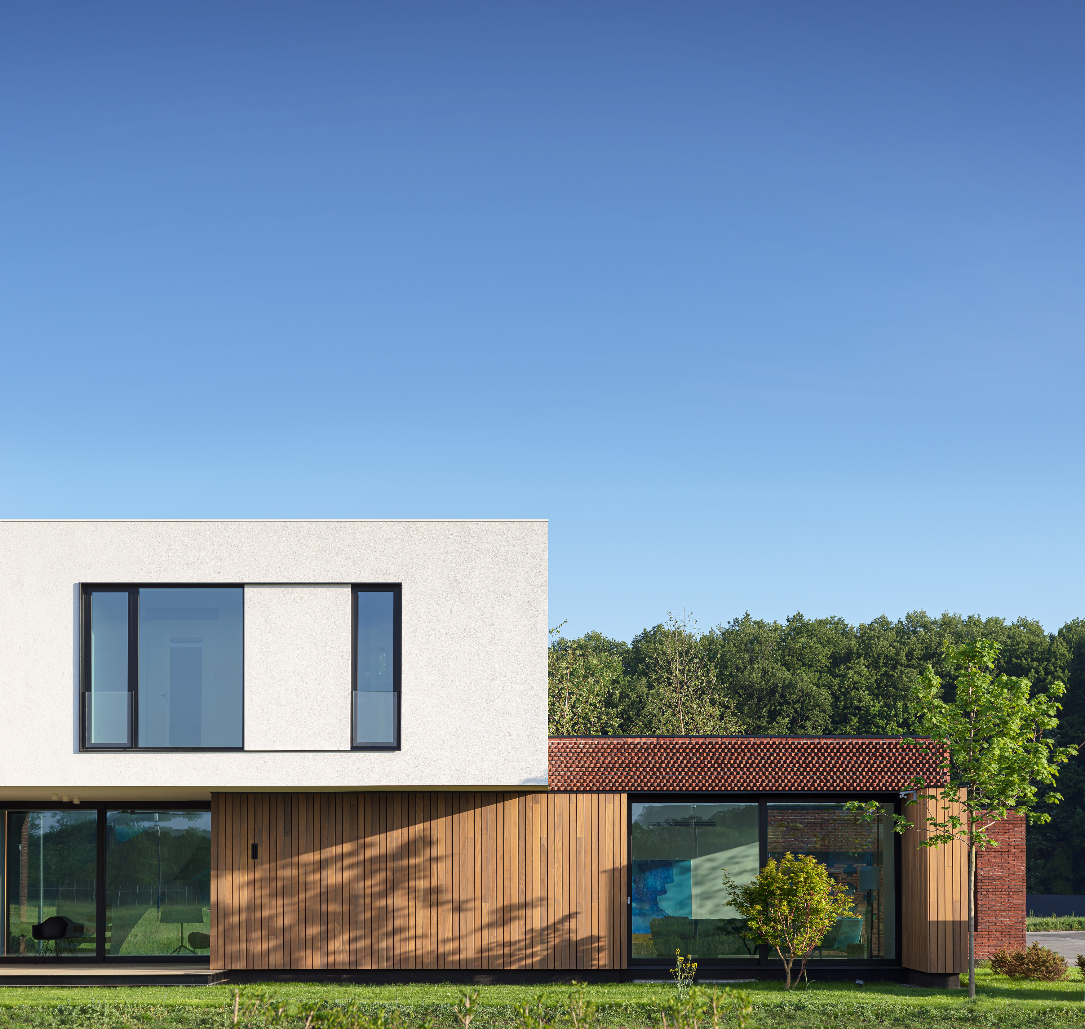 罗马尼亚森林中的“邻里之椅”——1408 号房屋设计-4