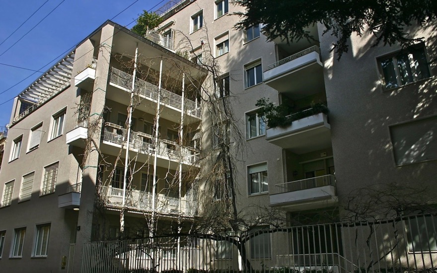 战后米兰城市更新的建筑瑰宝 | Via Dandolo 4 号办公楼-3