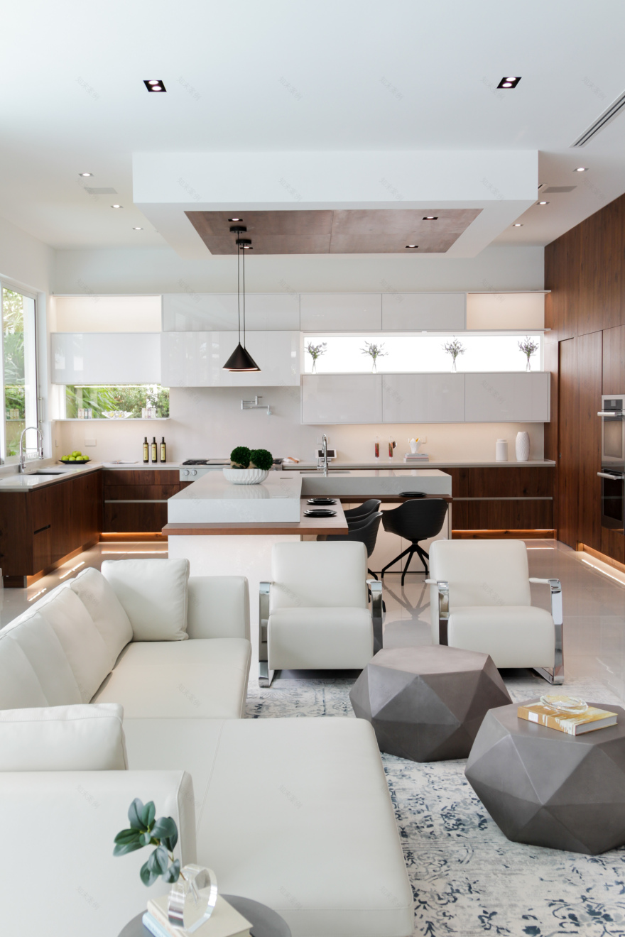 博卡瑞顿奢华庄园全室内设计-0