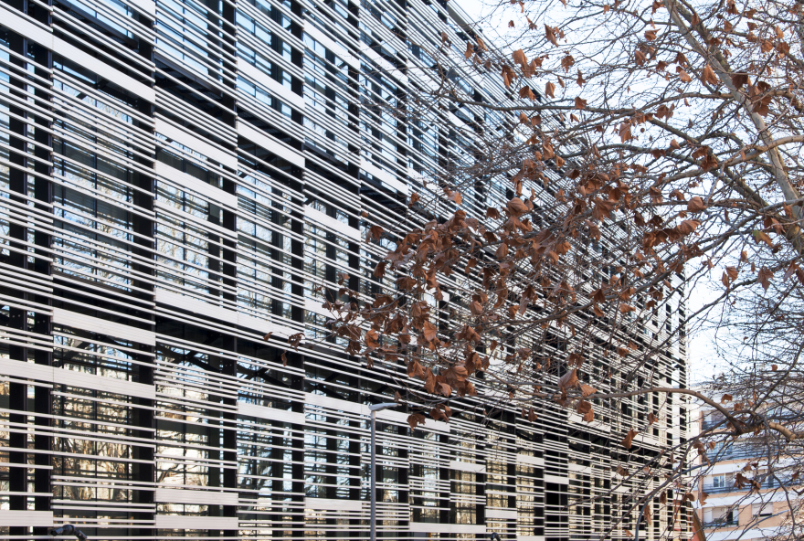 有机融合,Angelini 总部办公建筑-25