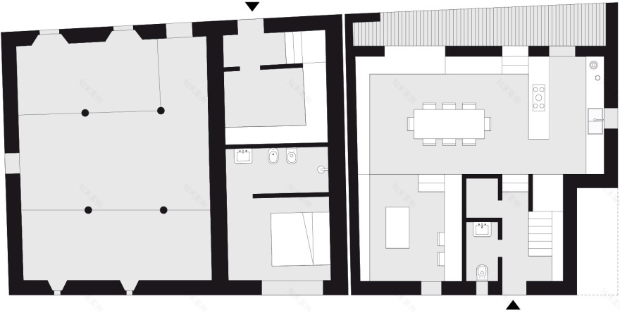 意大利 Kainua 山间住宅丨Ciclostile Architettura-63