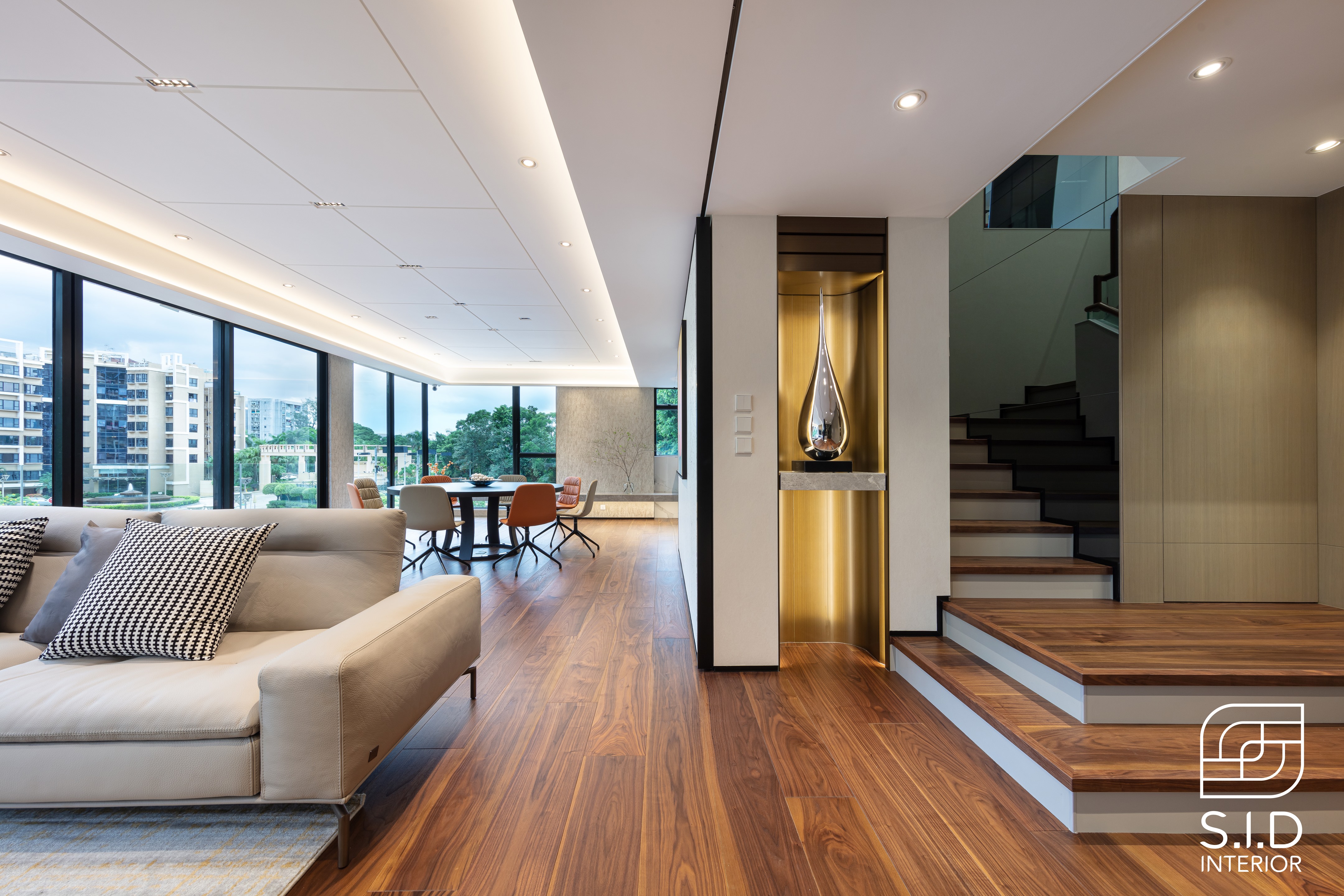 S.I.D. Ltd丨平层丨Dynasty Villa, Dynasty Heights-1