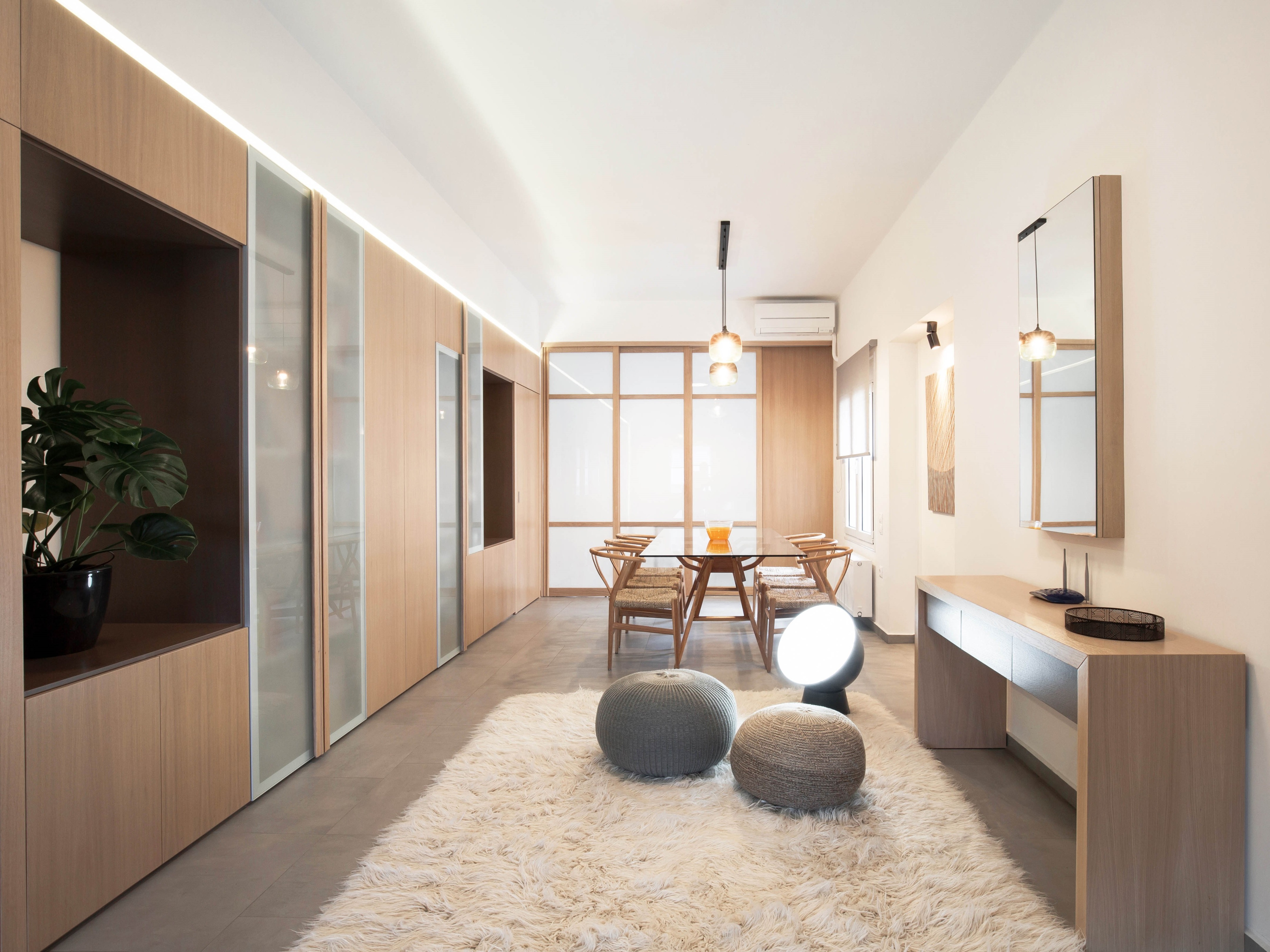 希腊克里特岛 50 年代建筑的现代改造-7