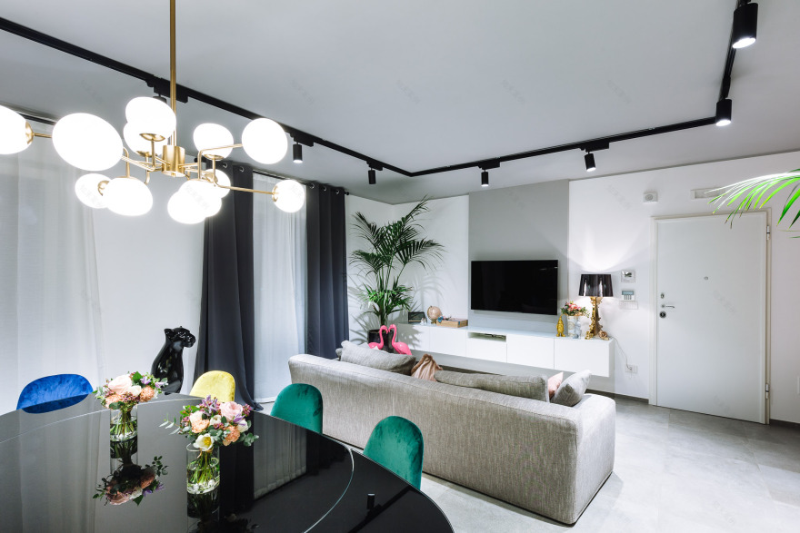 新锐建筑师打造精致公寓,细腻空间层次感呈现生活美学-7