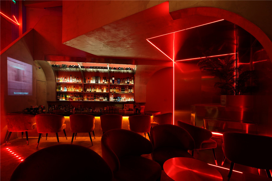 宁波“操场PLAYFIELD”鸡尾酒吧+纹身工作室-6