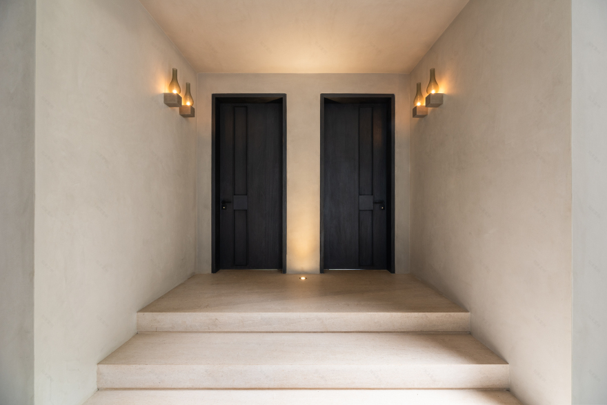 墨西哥 Punta Mita 别墅,简约热带风情-21