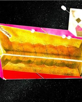 透明发光床设计，打造梦幻卧室空间
