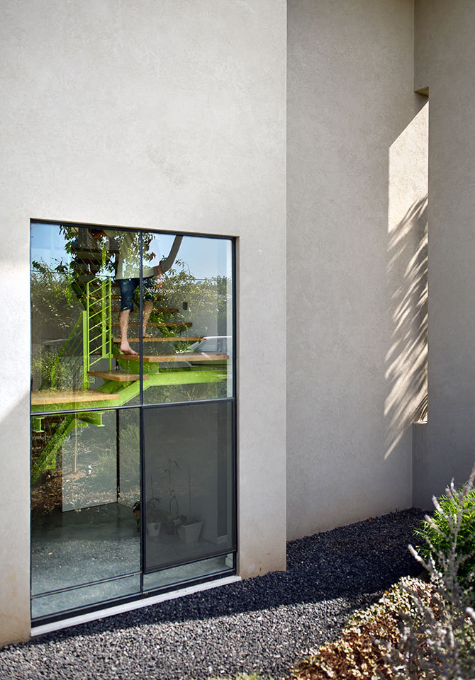 解构主义绿 avocado Grove Residence-9