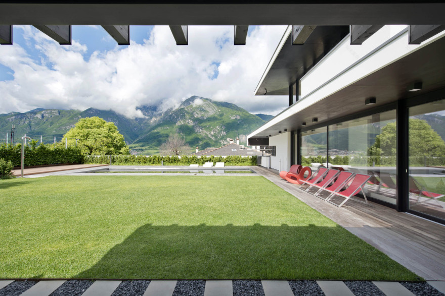 意大利特伦托市别墅 Casa FFF 现代改造-2