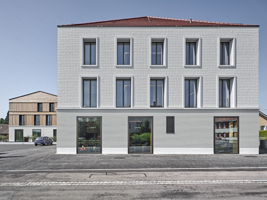 Altnau 中心重建,打造多功能一体化空间-3