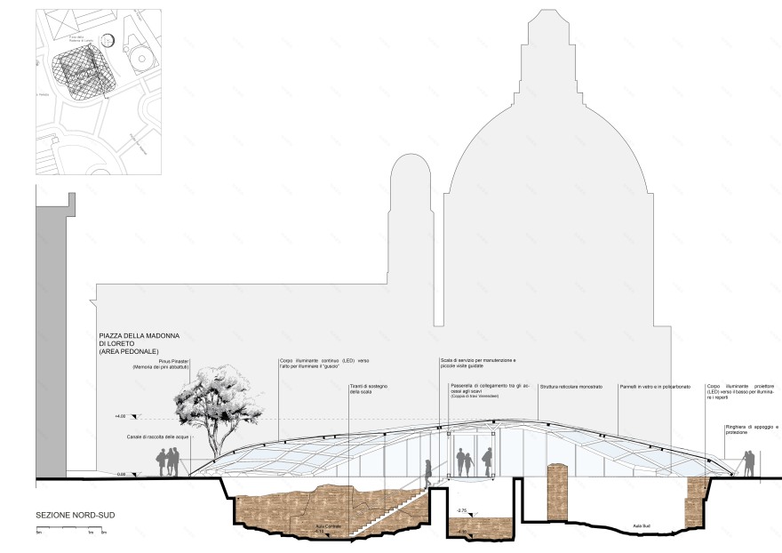 透明轻质变体建筑 | 历史保护与现代化结合-5