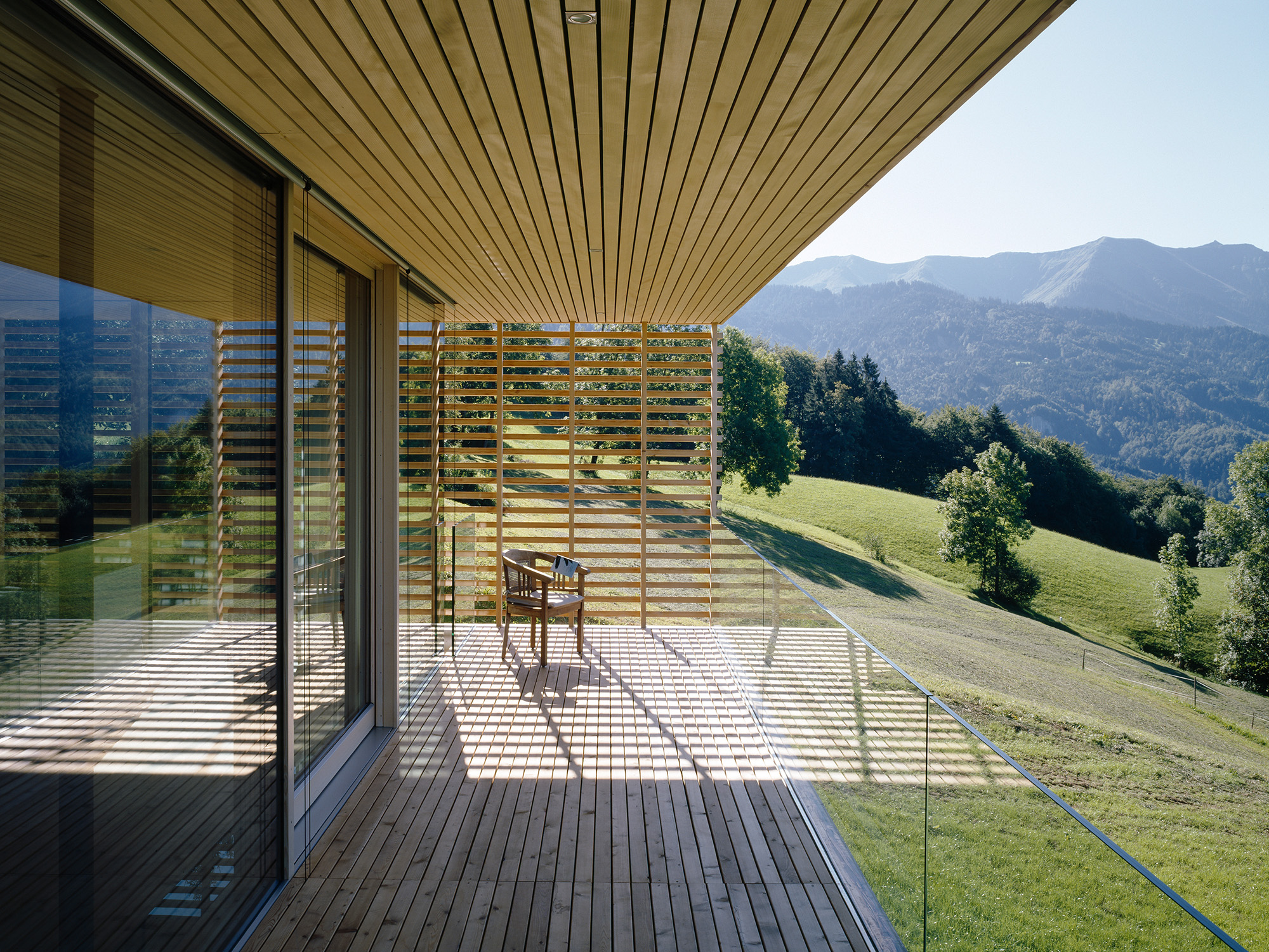 奥地利 Dornbirn 山间别墅-2