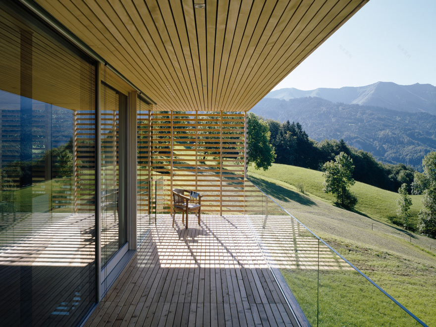 奥地利 Dornbirn 山间别墅-2