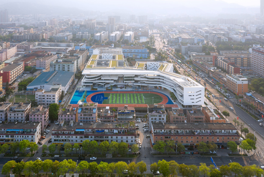 深圳市龙华区第二外国语学校丨中国深圳丨深圳市坊城建筑设计顾问有限公司-67