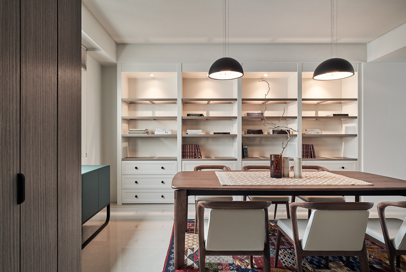 咖啡佛系复式楼-森博设计 Blanc Concept-15