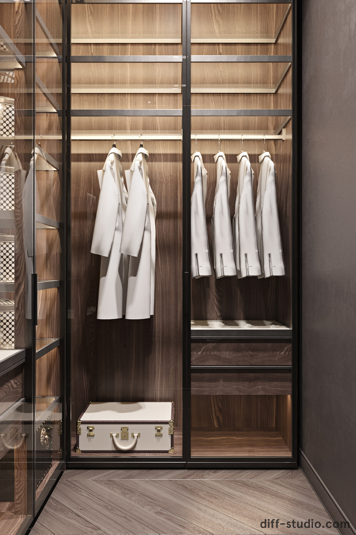 莫斯科 5 米高挑公寓丨俄罗斯莫斯科-22