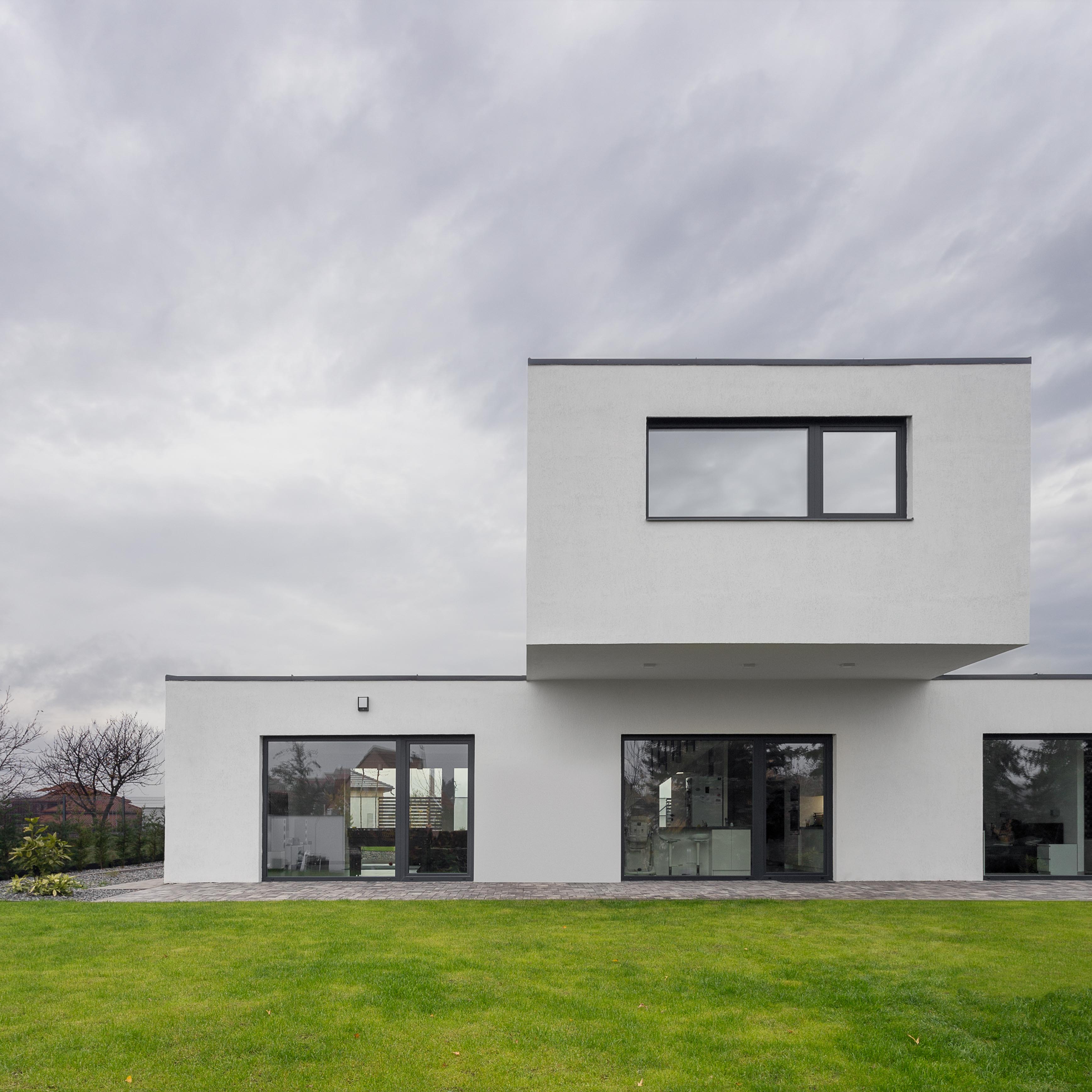 Minimal Family House, Eger - Hungary-5