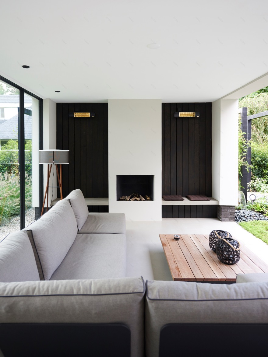 荷兰绿洲中的意式别墅 | 自然与现代的完美融合-1