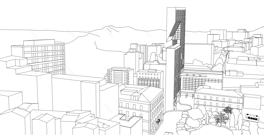 Zip city 公共建筑-0