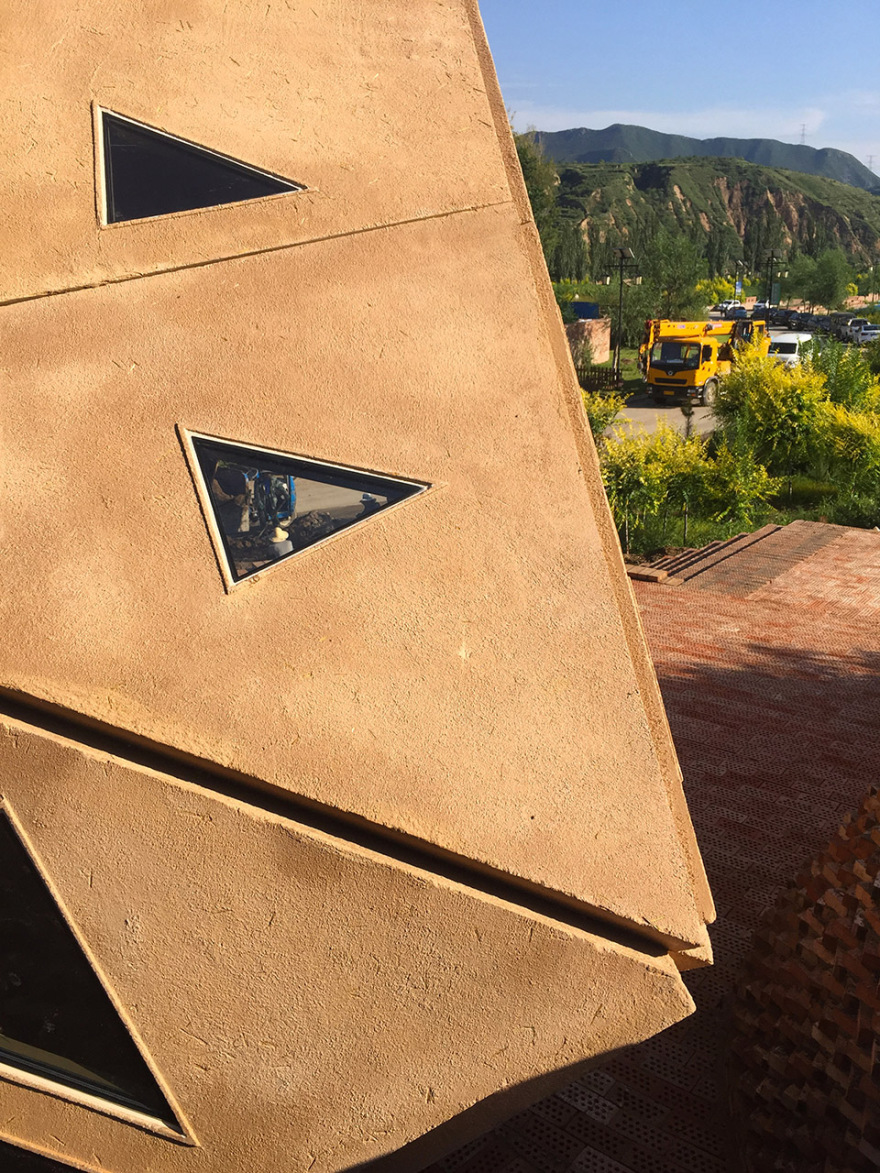 村儿里的互动小屋,张家口/一个可开可合的接待中心及舞台-35