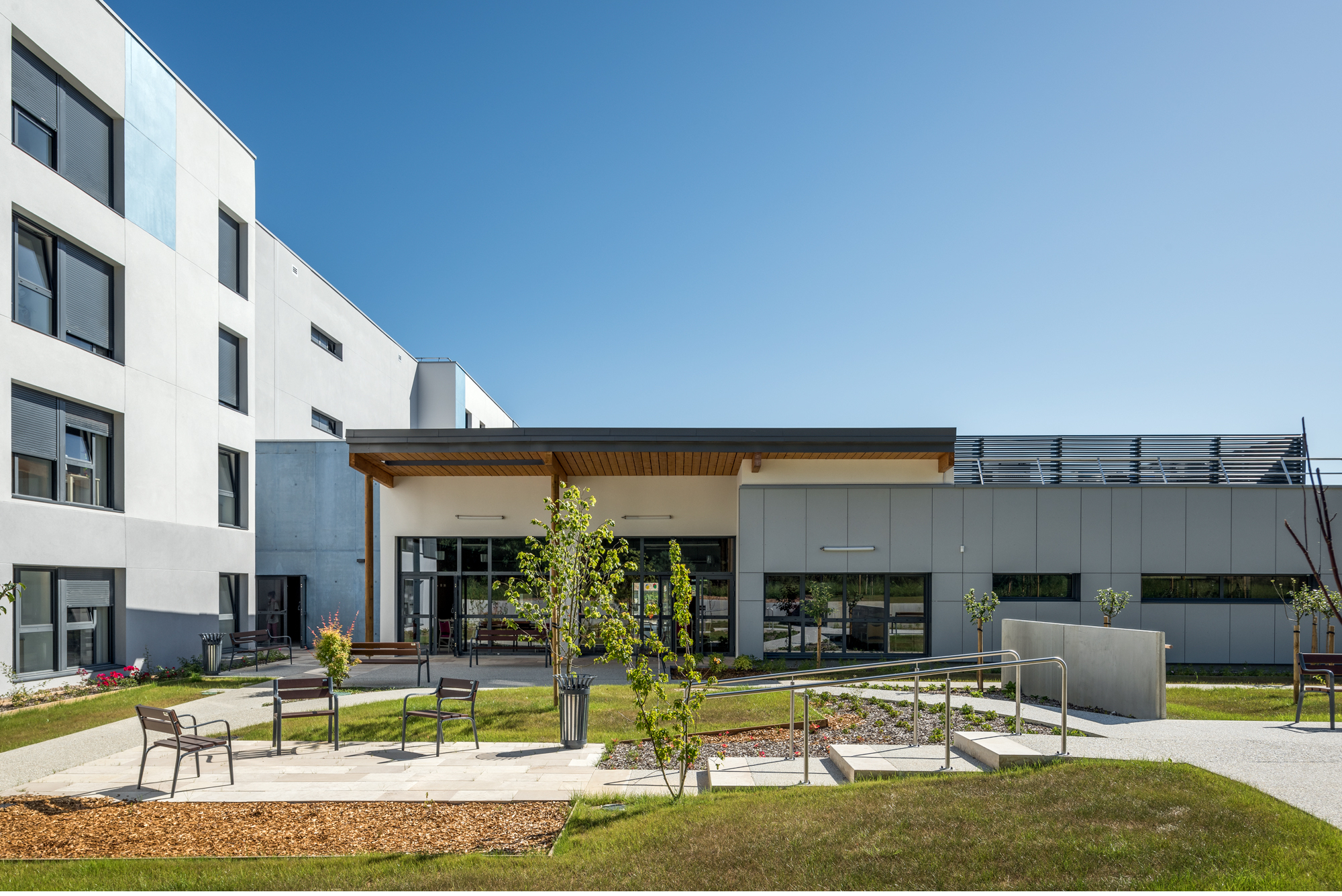 MIRAMONT·DE·GUYENNE EHPAD Fondation SOUSSIAL 老年公寓设计-20