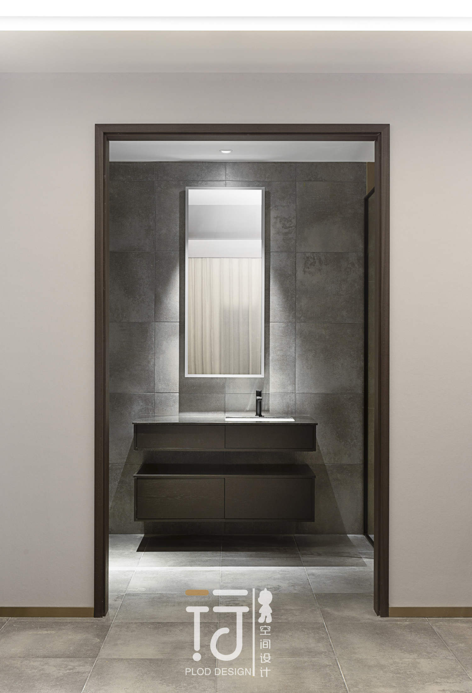 行空间设计 | 行与空展厅-26