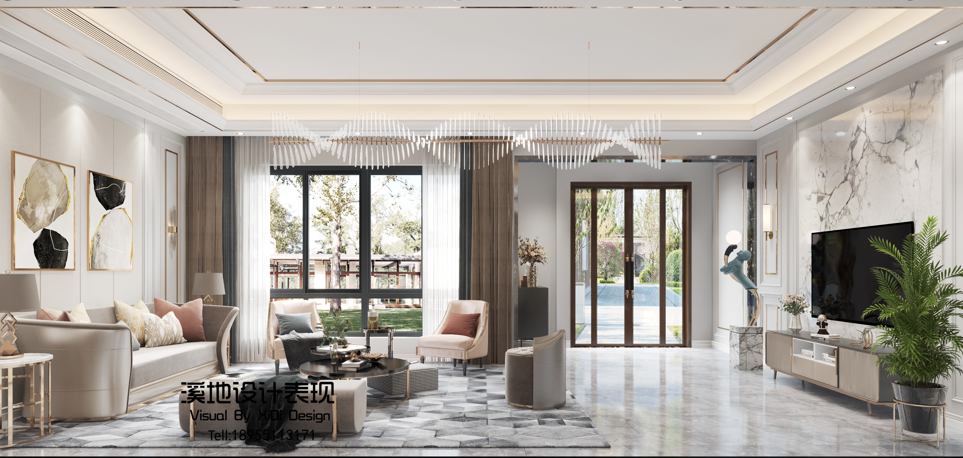 城市家园轻奢别墅-0