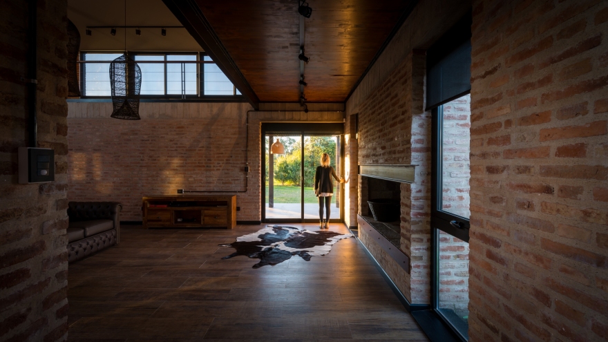 自然与生活共融的别墅设计-2