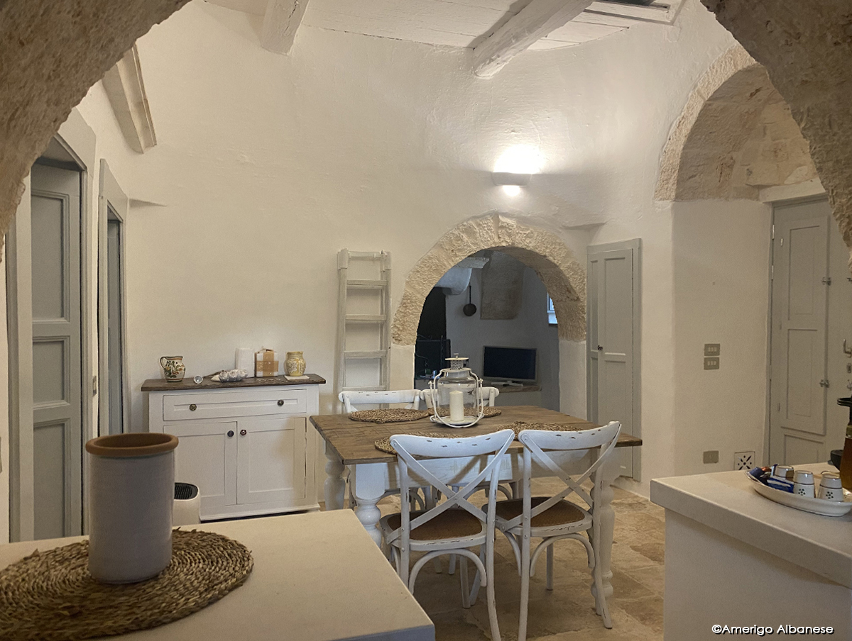 意大利传统石屋改造，绿色环保与现代设计完美融合-10