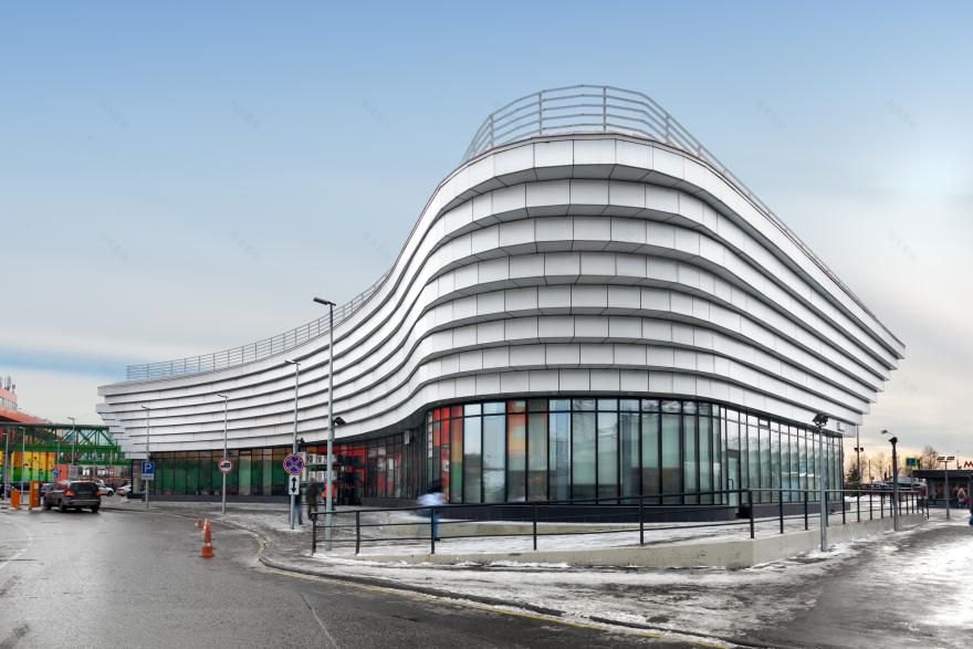 莫斯科混合用途建筑的地下铁创新设计-11