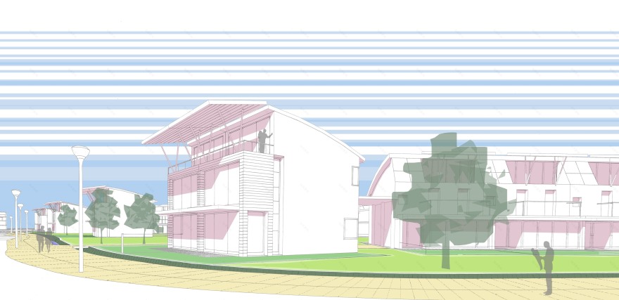 意大利生物生态村规划·绿色环保的设计理念-6