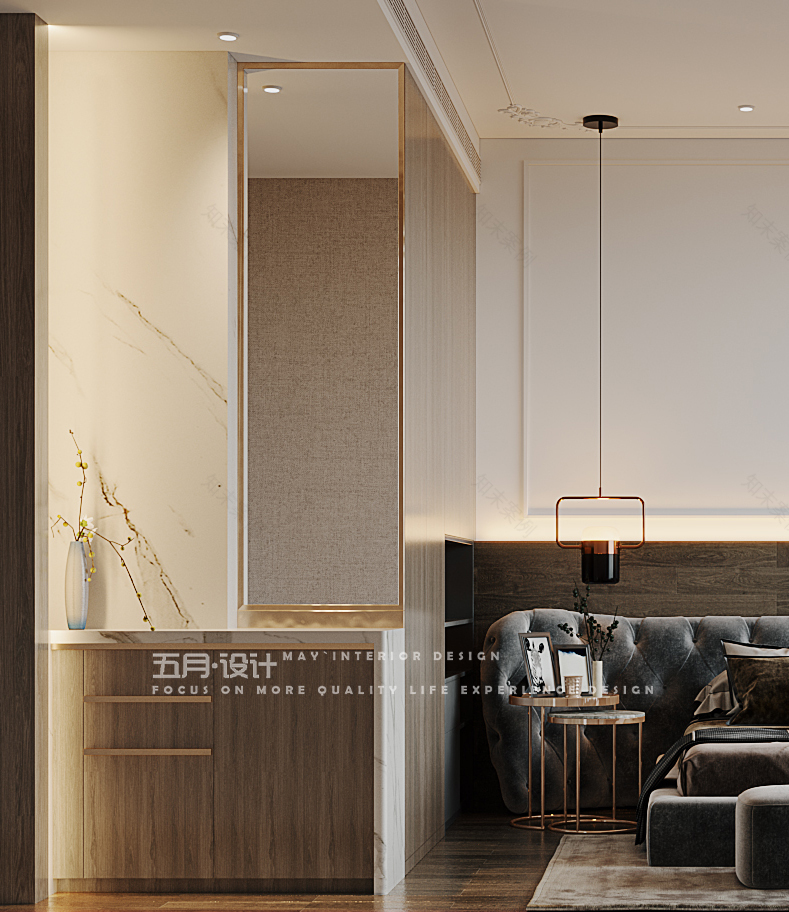 新作·一栋把幸福传承下去的时尚别墅-40