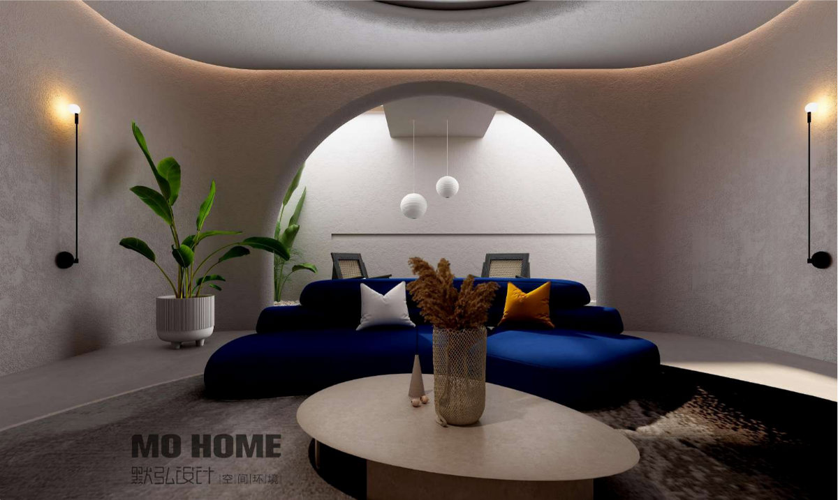 首府公馆会所·自然主义-55