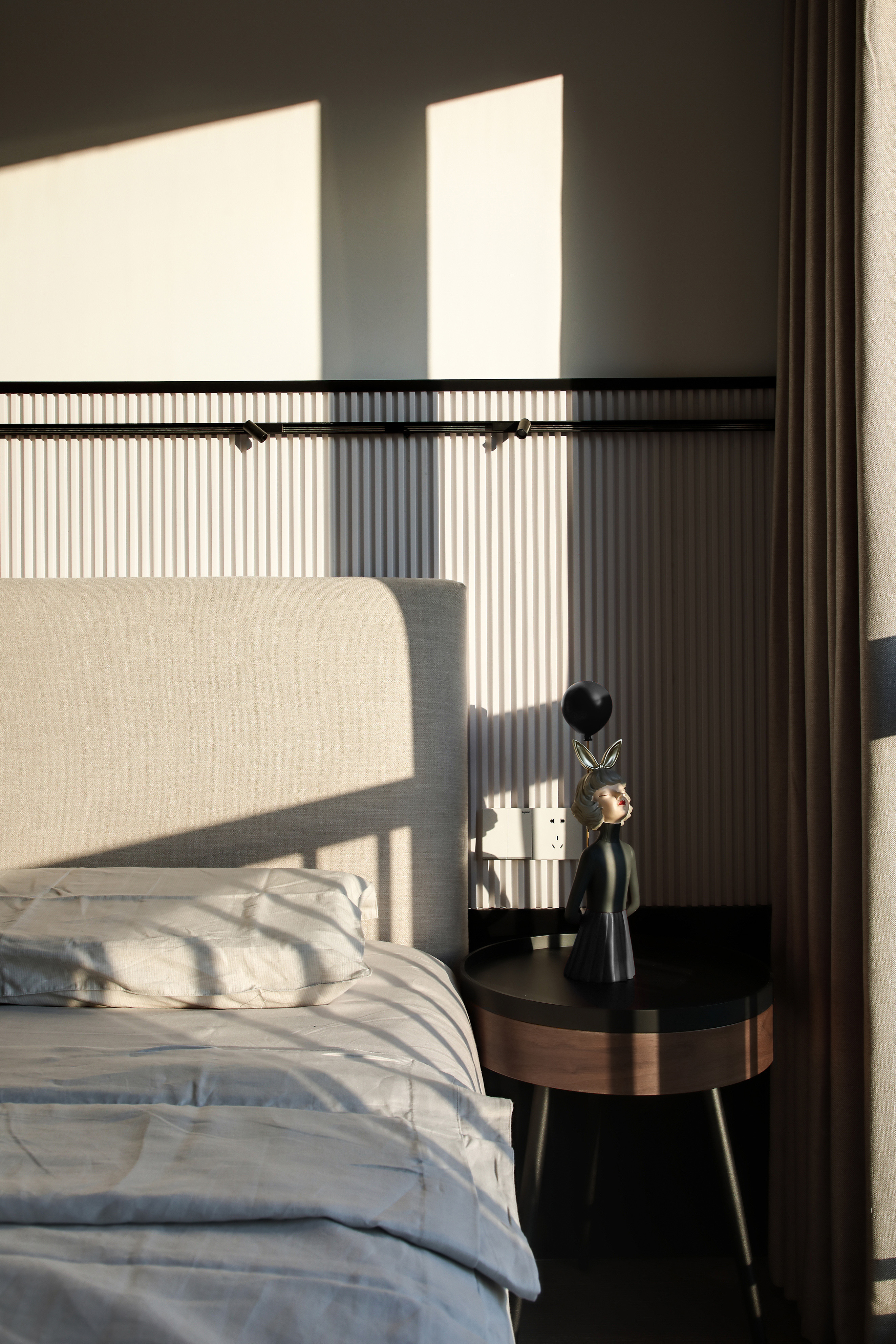 90后夫妻的75m2中性质感两室-18