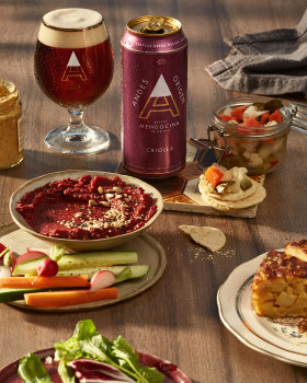 Andes Criolla beer Campaign