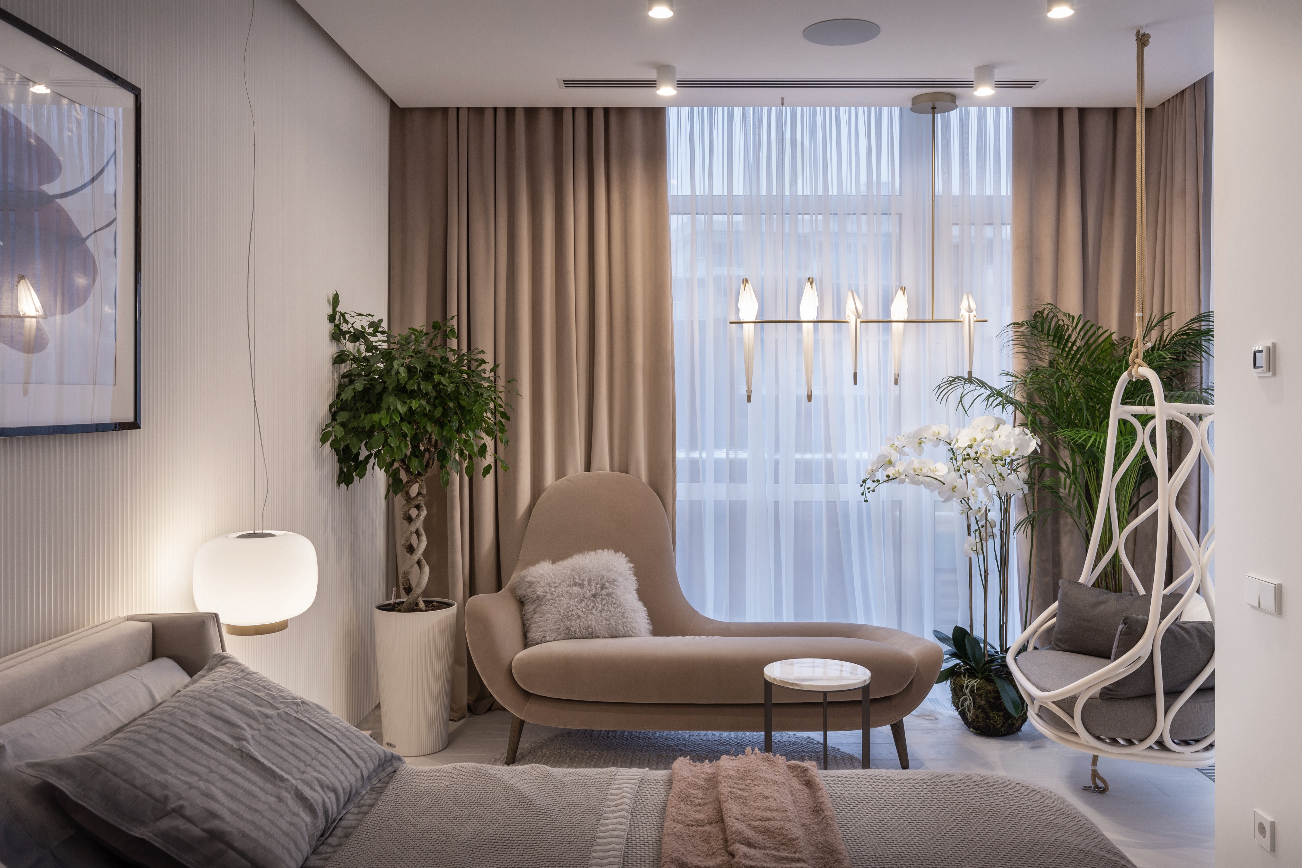 西班牙风情平层公寓丨乌克兰丨SVOYA Studio-16