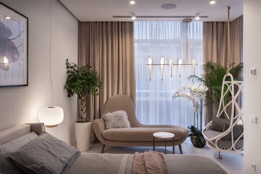 西班牙风情平层公寓丨乌克兰丨SVOYA Studio-16