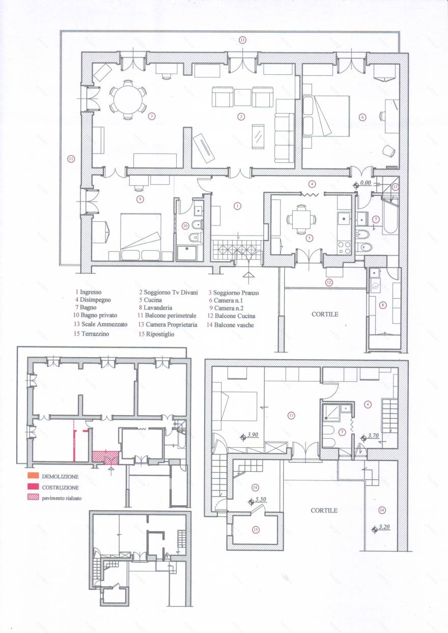 西西里卢米 B&B-18