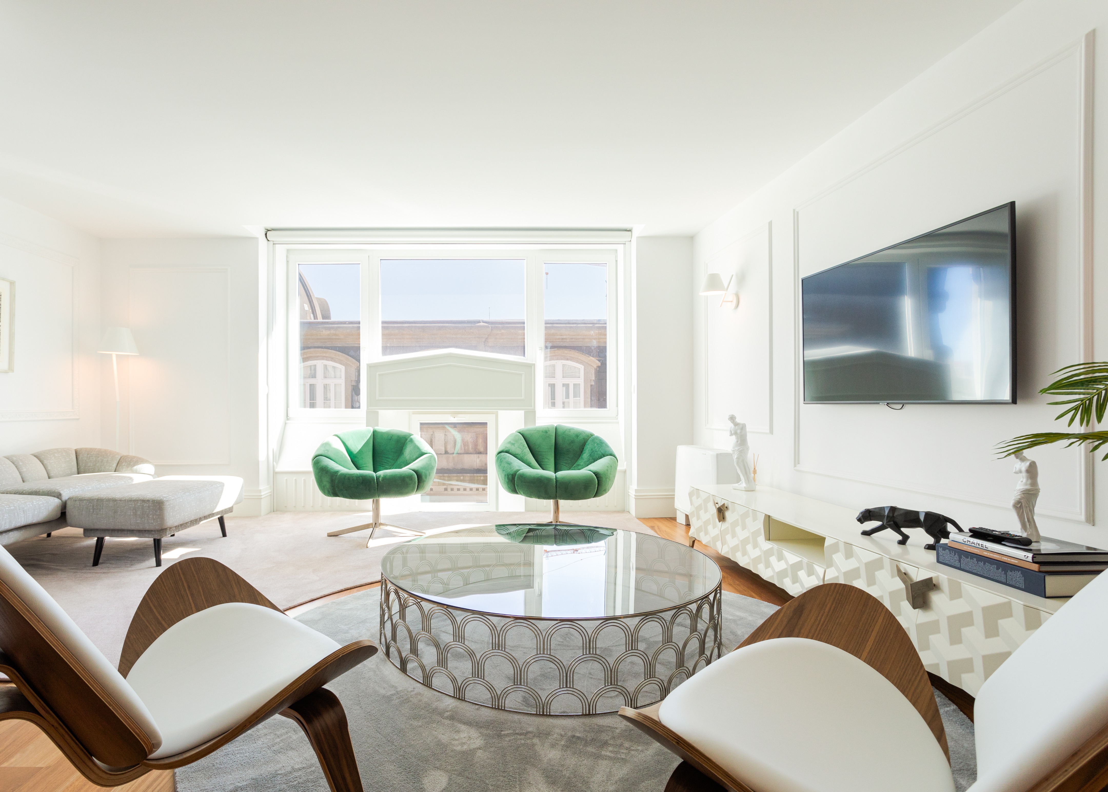 葡萄牙 Porto 豪华公寓设计丨Sabrab-40