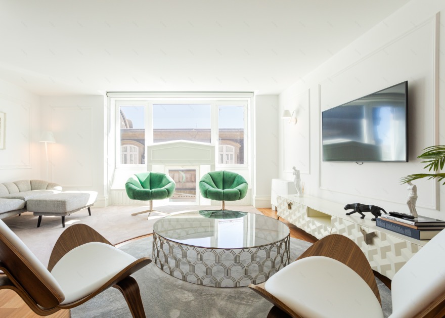 葡萄牙 Porto 豪华公寓设计丨Sabrab-40