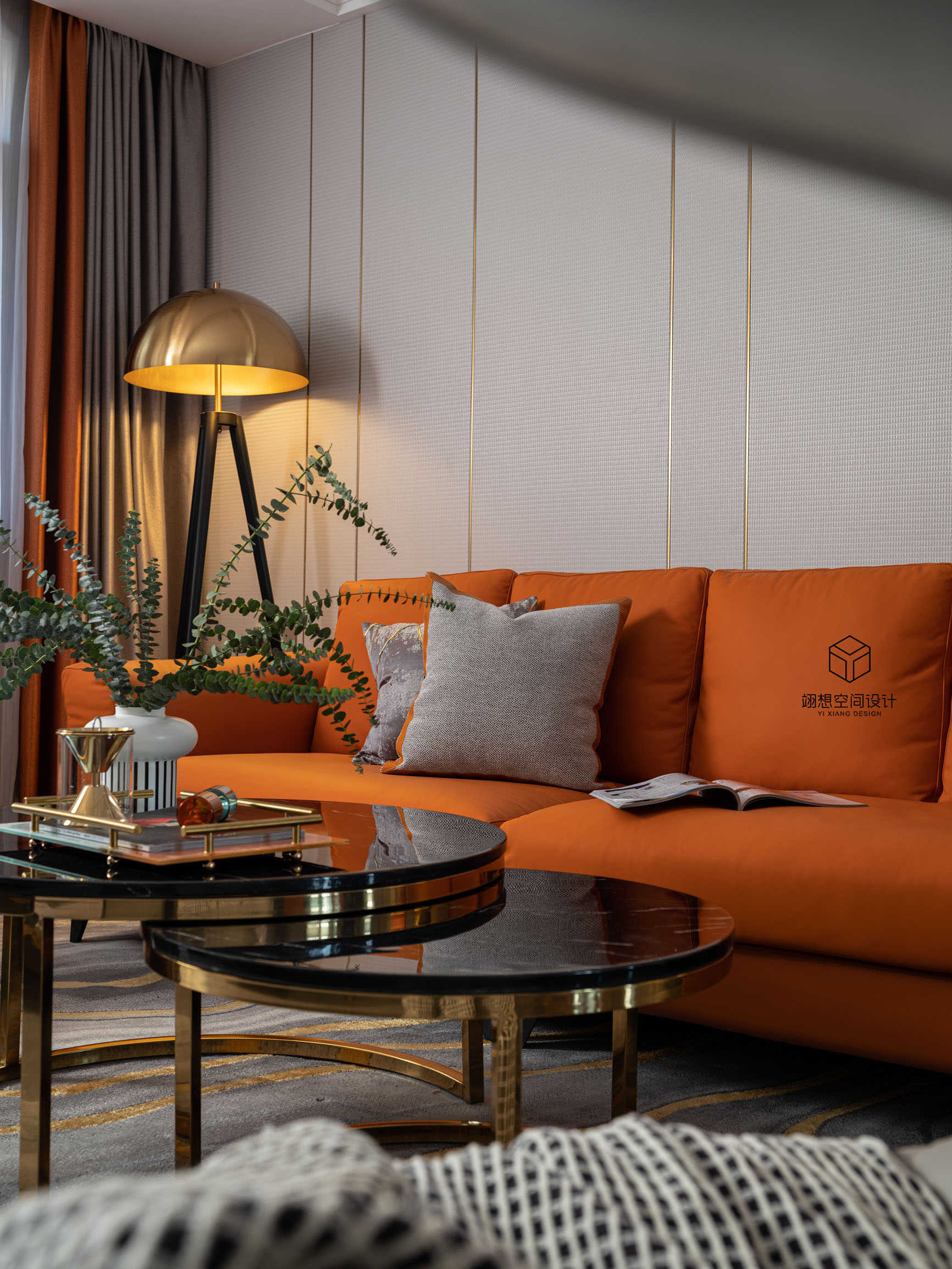 武汉爱乐之“橙”居家设计丨中国武汉-9