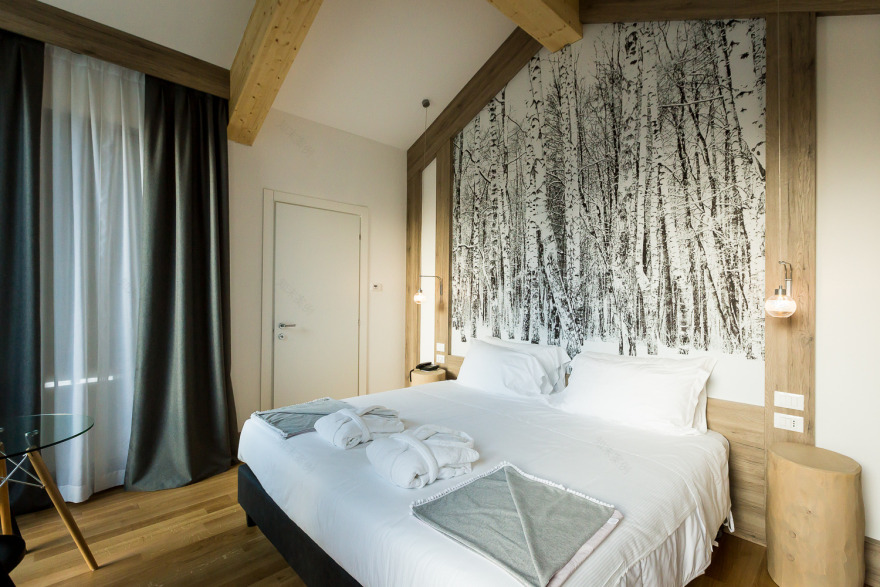 意大利阿尔卑斯山 Mirtillo Rosso 家庭酒店-11