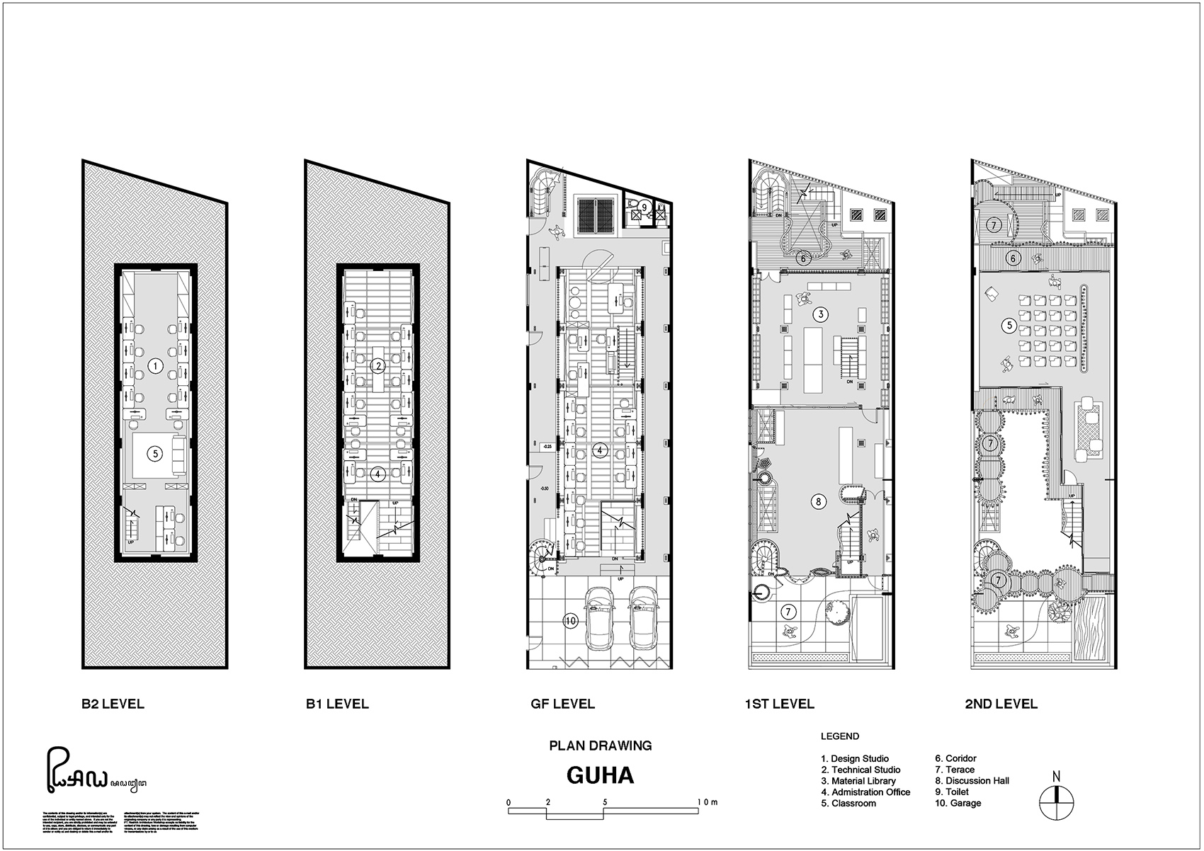 Guha 综合体翻新设计丨印度丨Realrich 建筑工作室-60