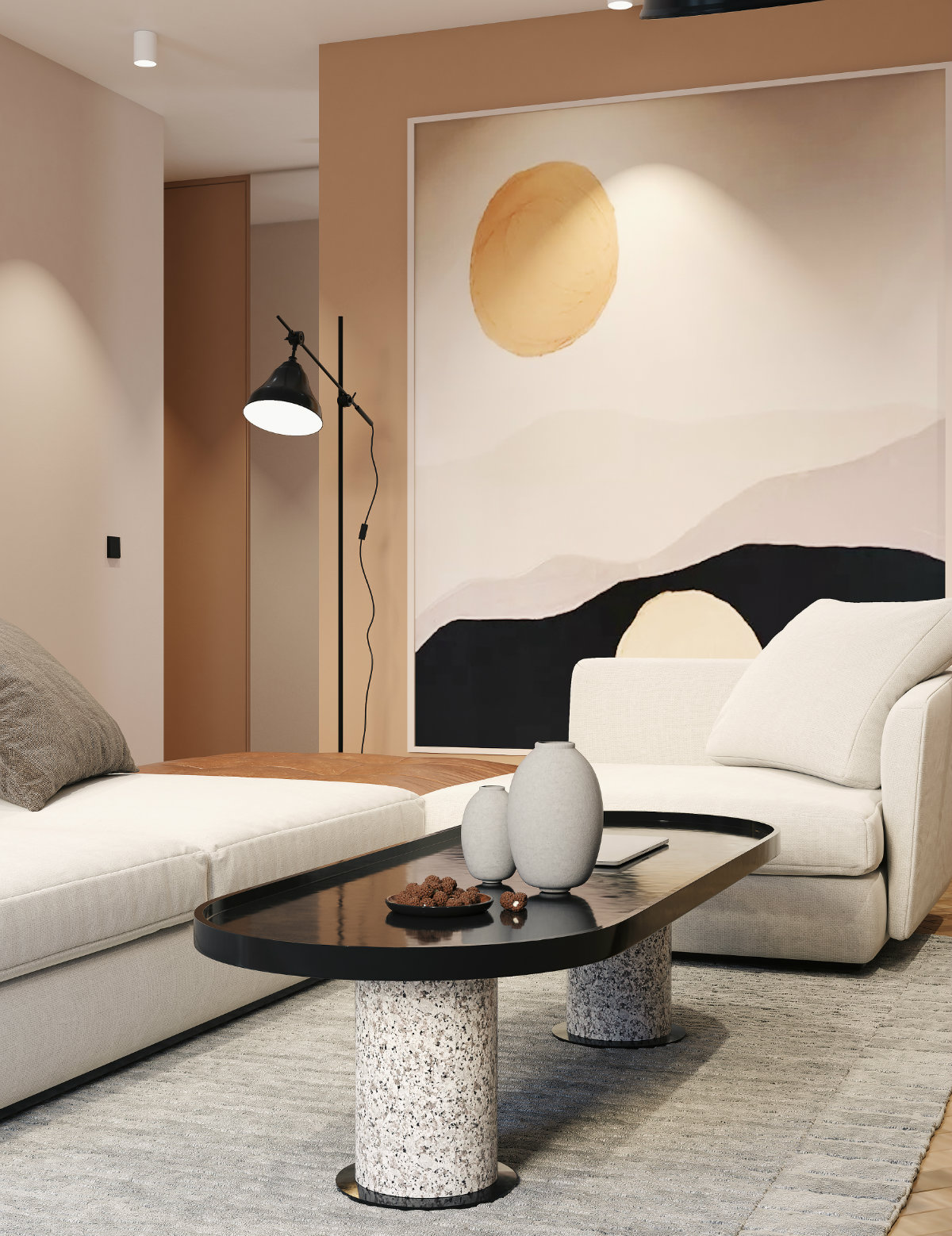 马腾室内设计联盟商业写实课程案例 | 亨利贞设计作品赏析-2