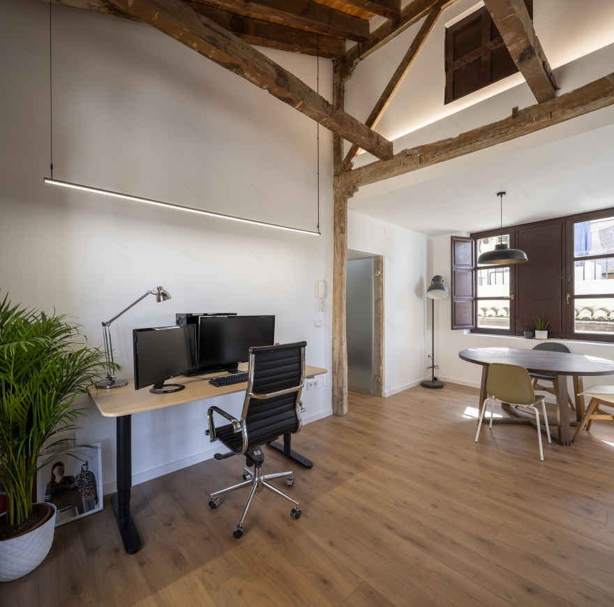 格兰纳达教堂住宅改造-7