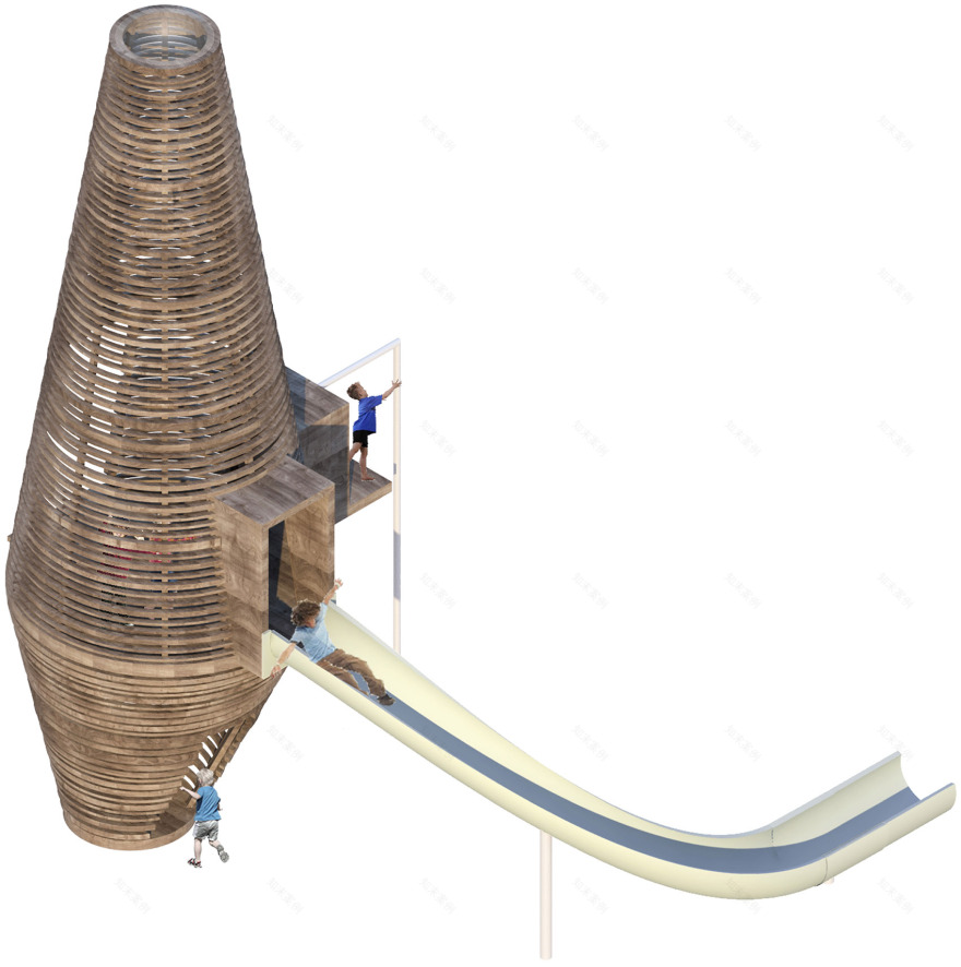 泰国 Thawsi 游乐场丨Imaginary Objects-89