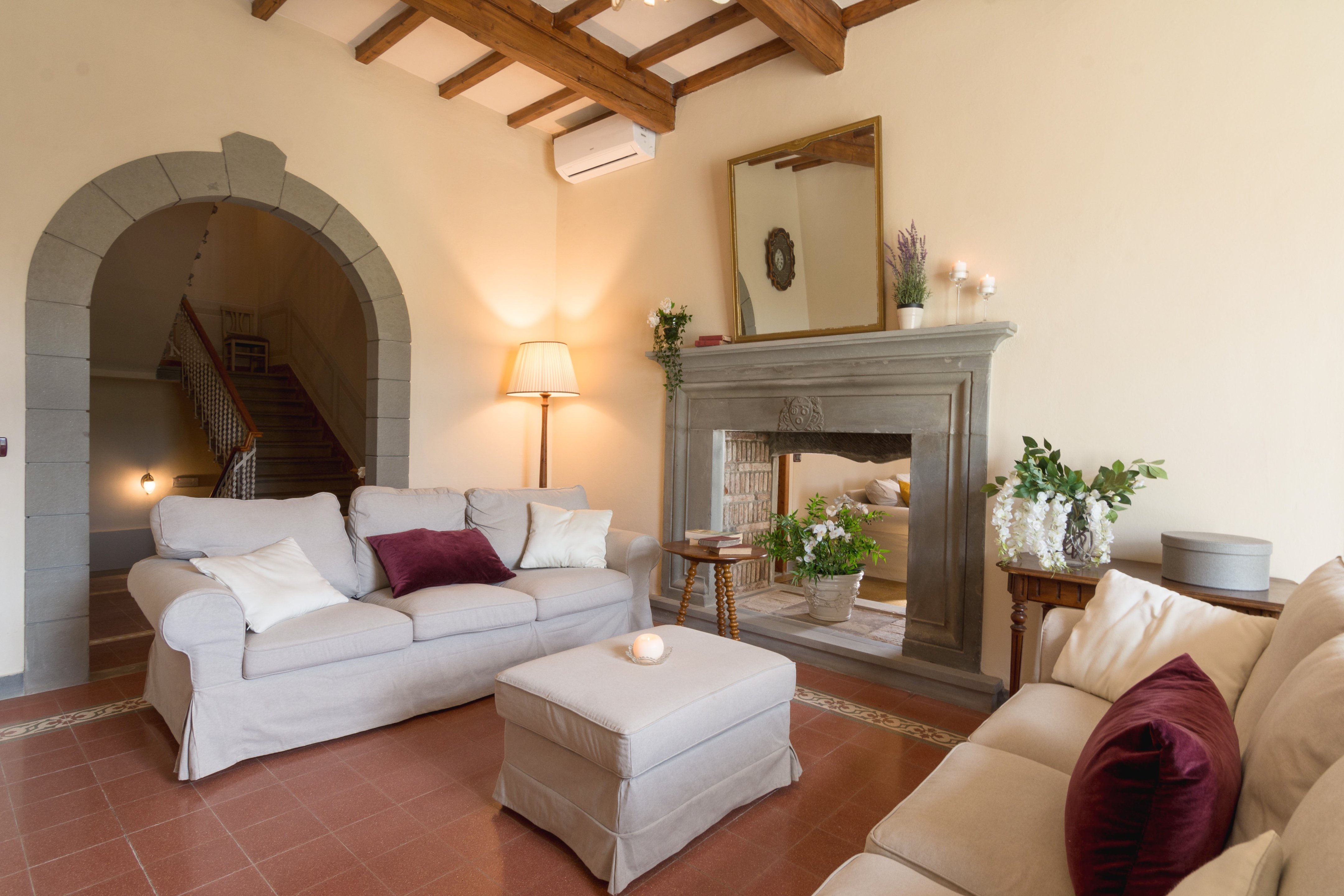 托斯卡纳文艺复兴风格别墅设计-7