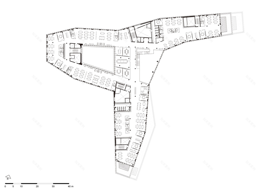 嘉士伯集团中央办公楼丨丹麦哥本哈根丨C.F. Møller Architects-145